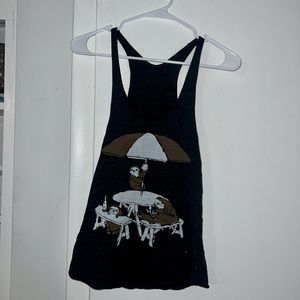 Sloth’s under umbrella tank • Women’s Size S • new